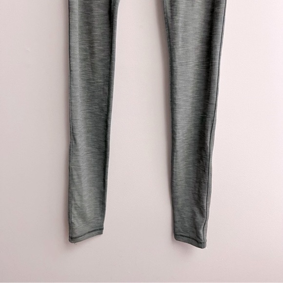 Athleta Elation Over The Hill Tight Legging Extra Long Elation Gray/Green XS - Picture 7 of 14